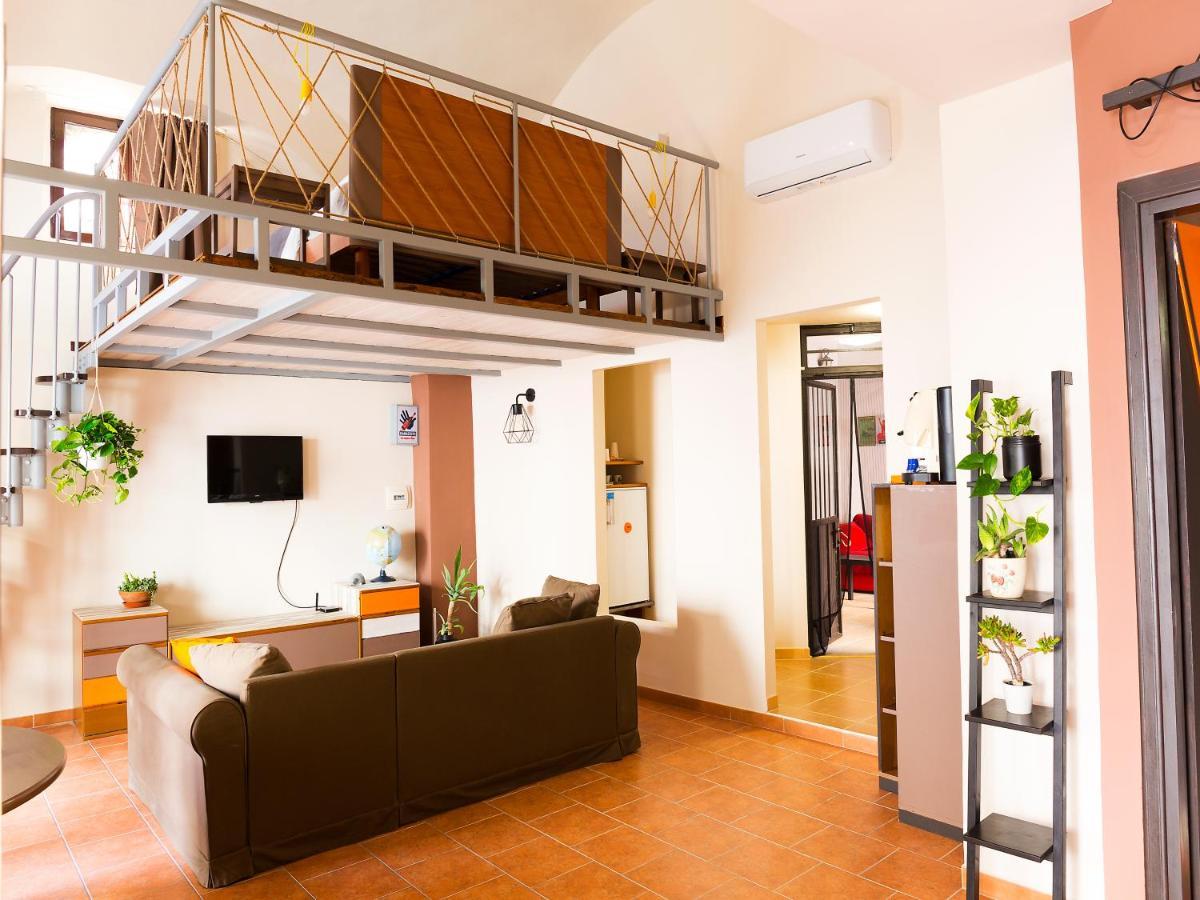 Bed and Breakfast Al Vicolo Stretto Santa Maria a Vico Exterior foto